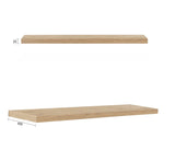 Leg Byron 900X450 Natural Oak
