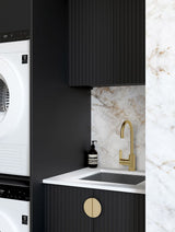 Marlo Black Laundry Kit 1305x600x2100