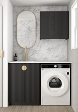 Marlo Black Laundry Kit 1305x600x2100