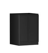Hampshire Laundry 630 Black Base Cabinet