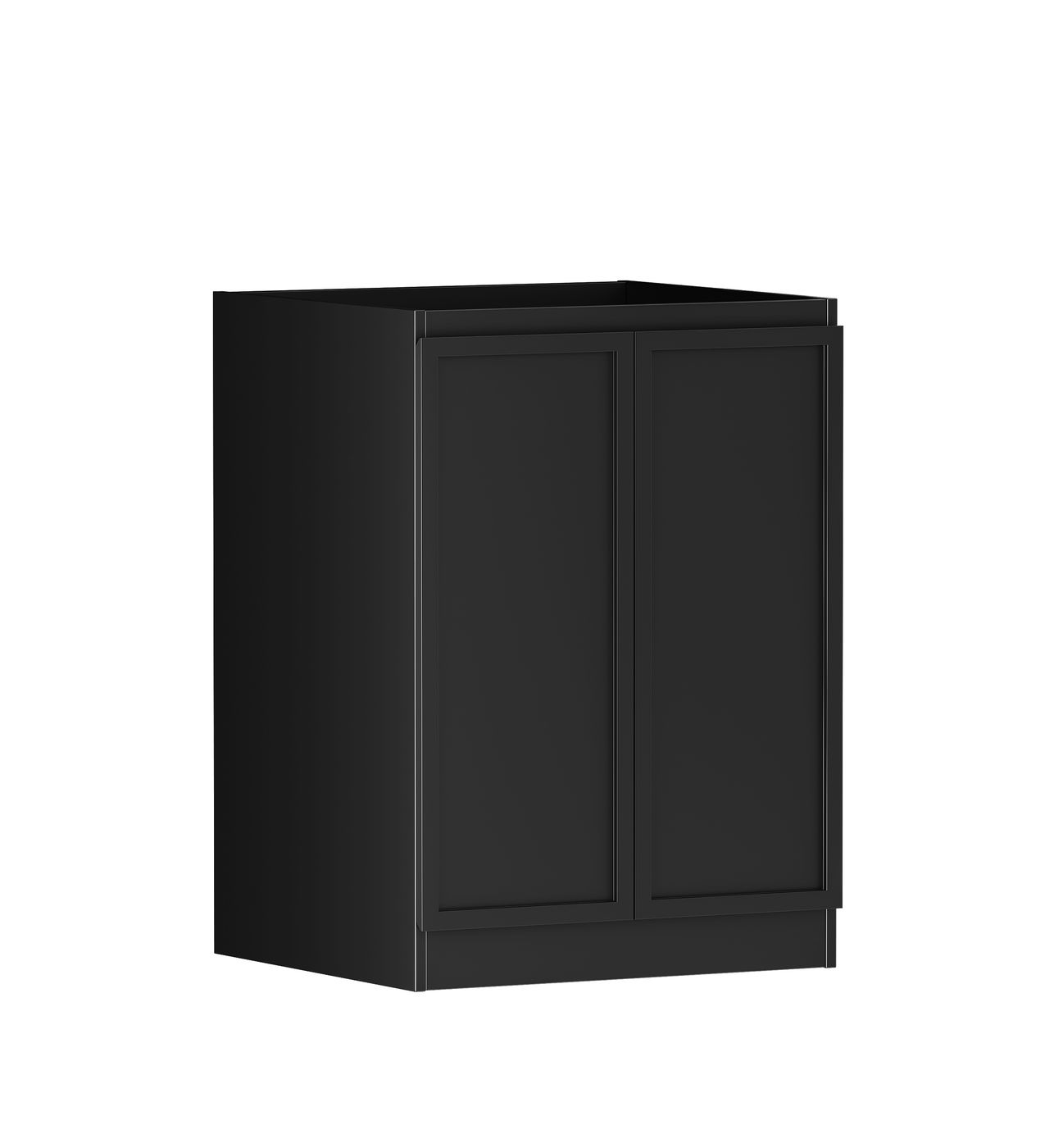 Hampshire Laundry 630 Black Base Cabinet