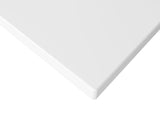 Laundry 650mm Solid Surface Matte White Top