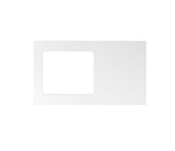 Laundry 1060mm Solid Surface Matte White Top