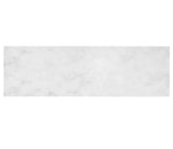 Laundry 1960mm Solid Surface Cloudy Carrara Top - No Hole