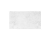 Laundry 1060mm Solid Surface Cloudy Carrara Top - No Hole