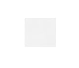 Laundry 650mm Solid Surface Matte White Top - No Hole