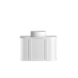 Hampshire 750mm Satin White Wall Hung Curve Vanity (12TH & NTH Only)