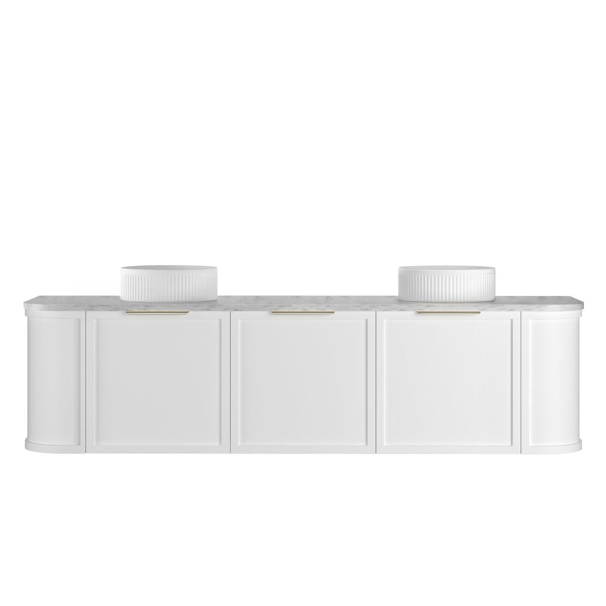 Otti Hampshire Vanity 1800mm Double Basin