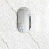 Noosa 900(H)x450(W) Gold Metal Frame Tuffi Mirror