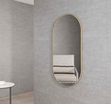 Noosa 900(H)x450(W) Gold Metal Frame Tuffi Mirror