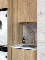 Byron/Bondi Natural Oak Laundry Kit 1305x600x2100