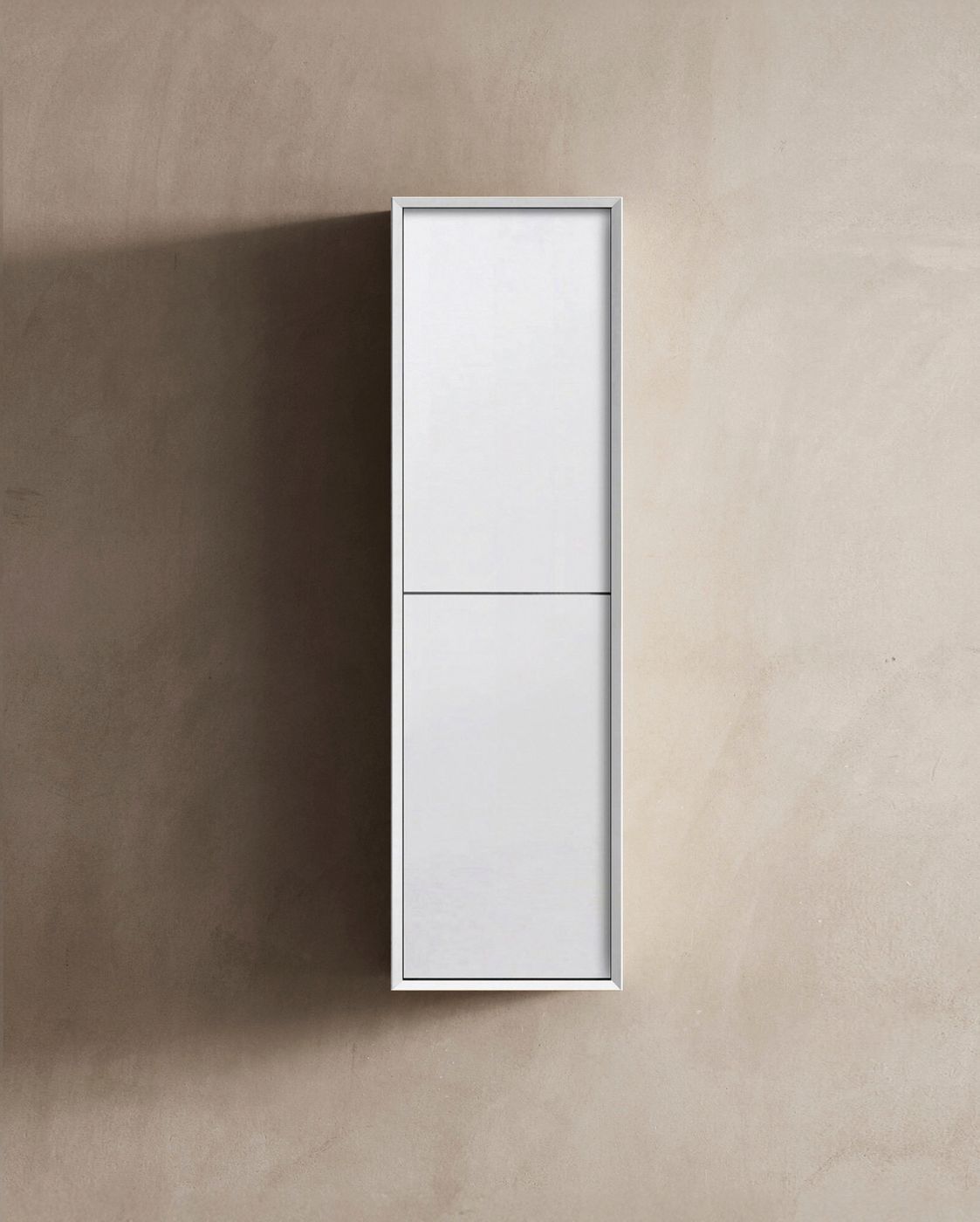 Noosa Tall Boy 350x300x1200 Matt White