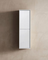 Noosa Tall Boy 350x300x1200 Matt White
