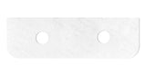 Bondi 1800x460x20 Solid Surface Cloudy Carrara Top