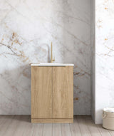 Byron/Bondi Natural Oak Mini 650 Laundry Kit