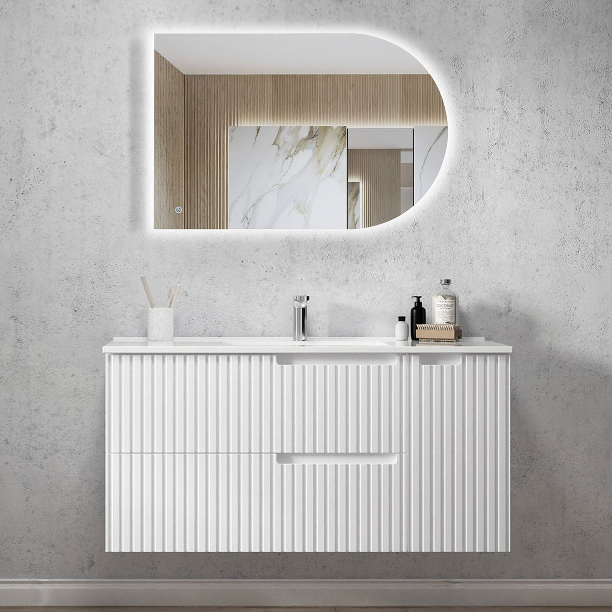 Otti Noosa Vanity 1200mm Single Basin