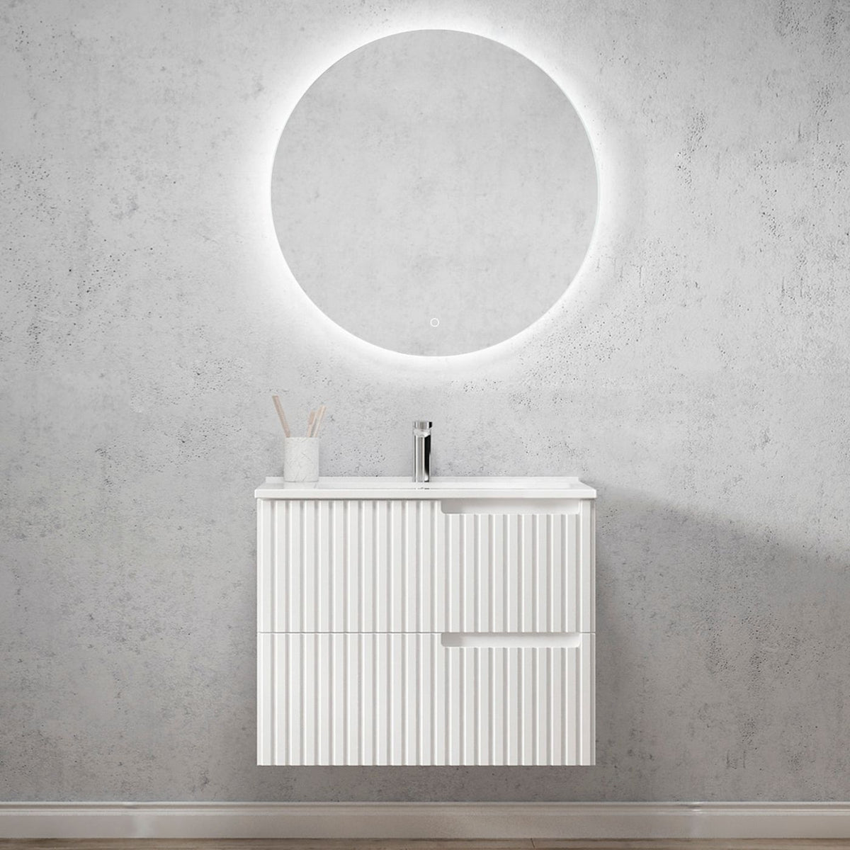 Otti Noosa Vanity 750mm Single Basin