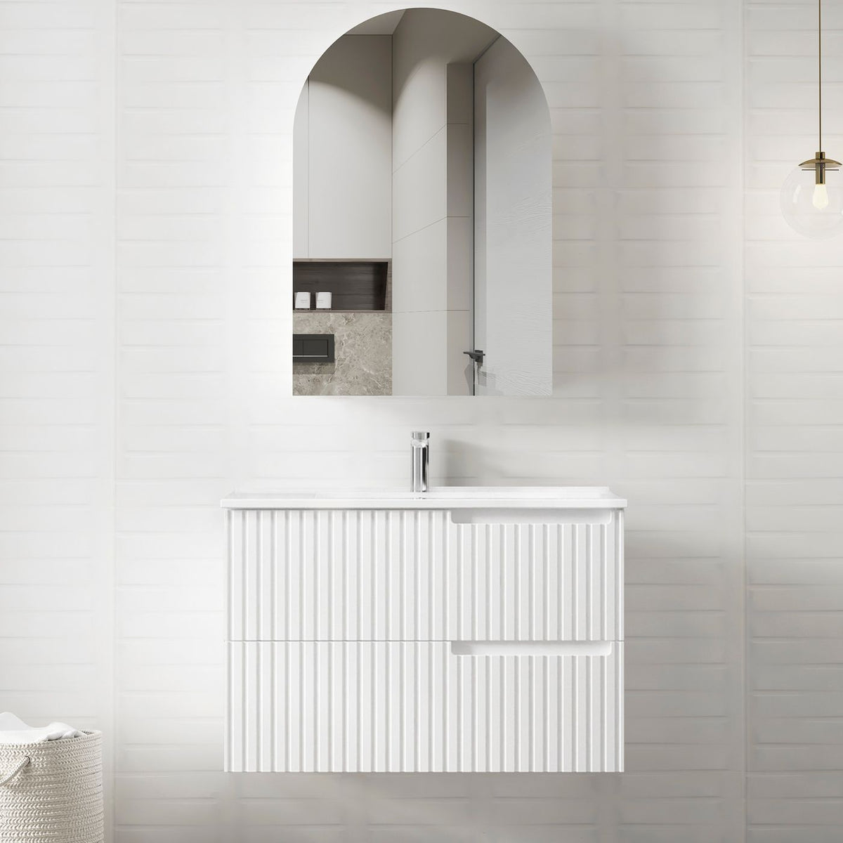 Otti Noosa Vanity 900mm Single Basin