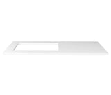 Bondi Fluted White Laundry Kit 1715x600x2100