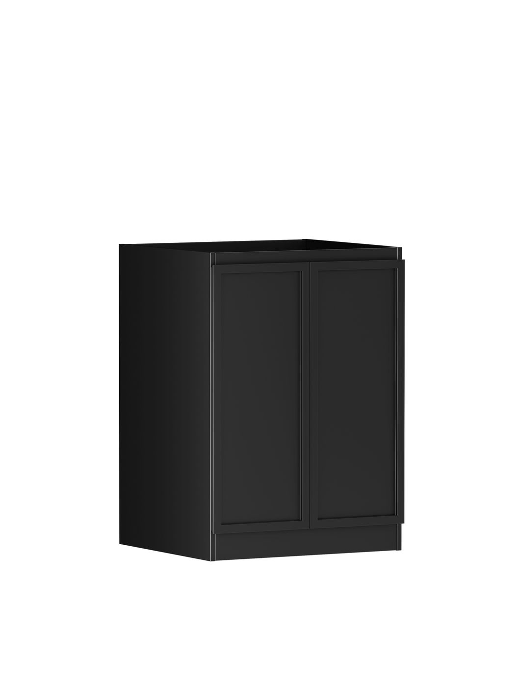 Hampshire Matte Black Mini 650 Laundry Kit