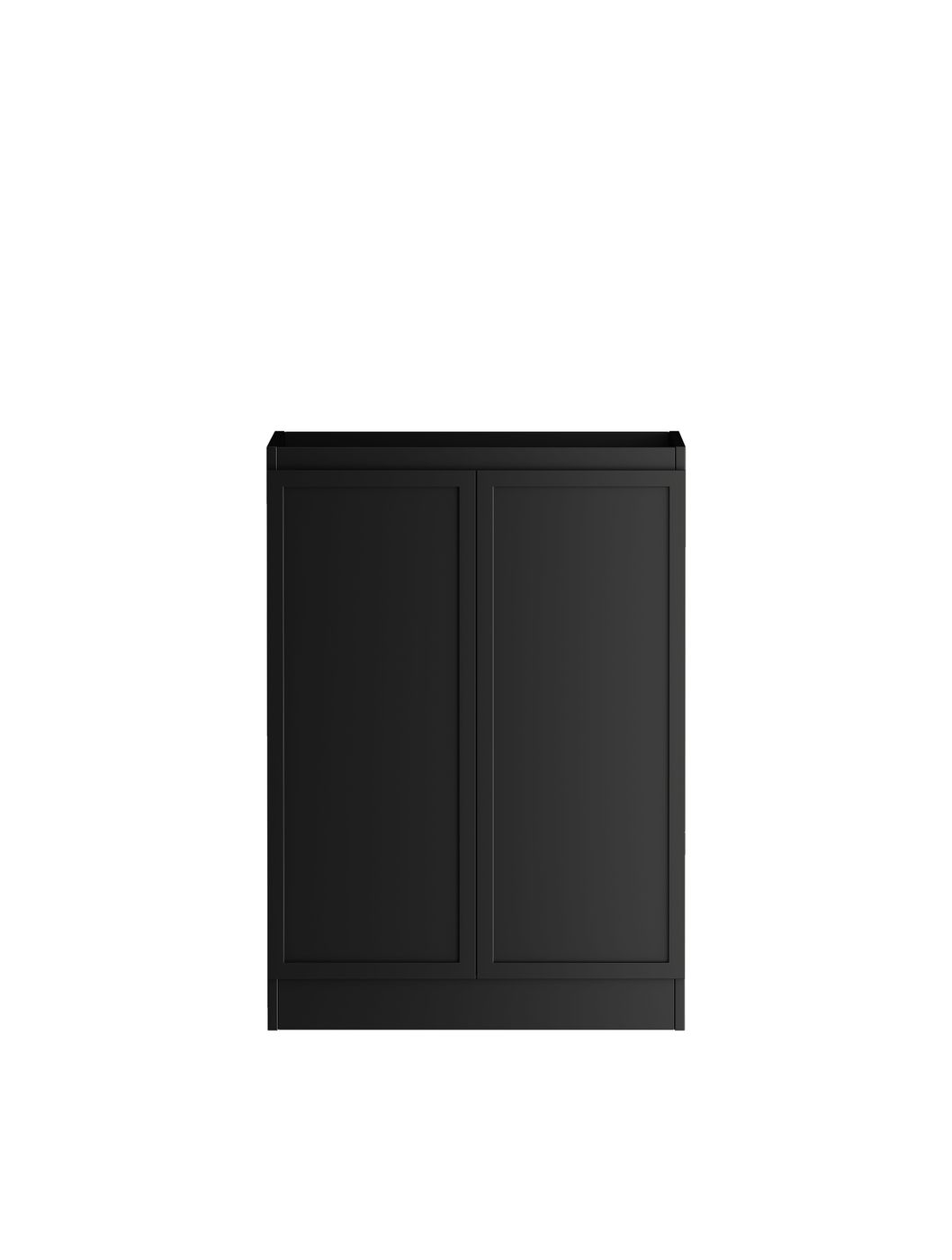 Hampshire Matte Black Mini 650 Laundry Kit