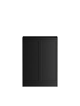Hampshire Matte Black Mini 650 Laundry Kit