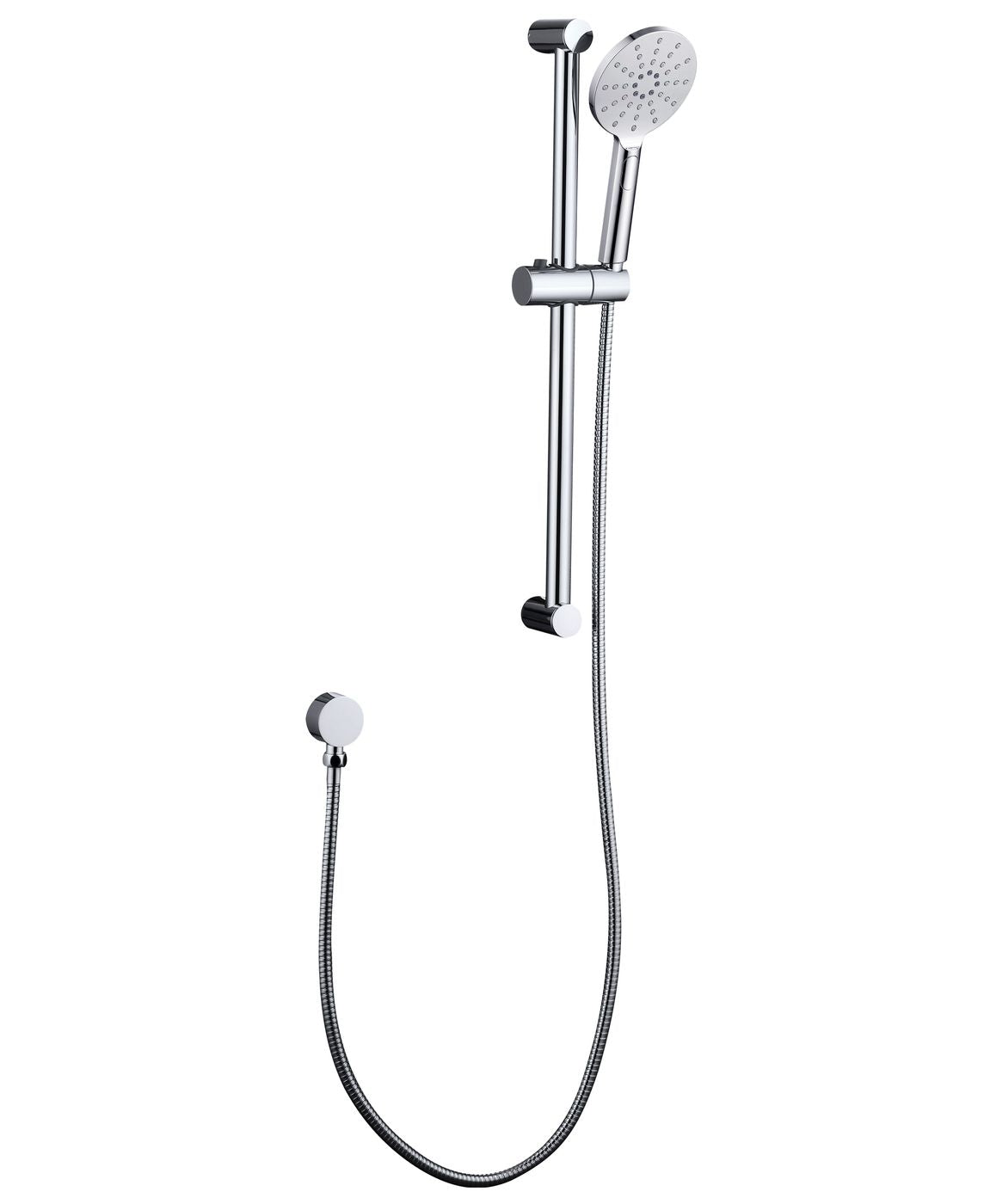 Vetto Shower On Rail Chrome