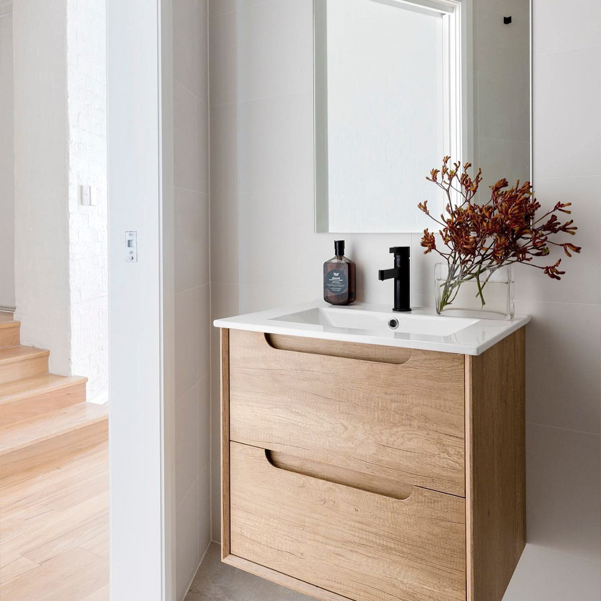 Otti Byron Vanity 600mm Single Basin