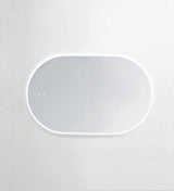 LED Noosa 1200(W)x750(H) Frameless Tuffi Mirror - Install Horizontal or Vertical