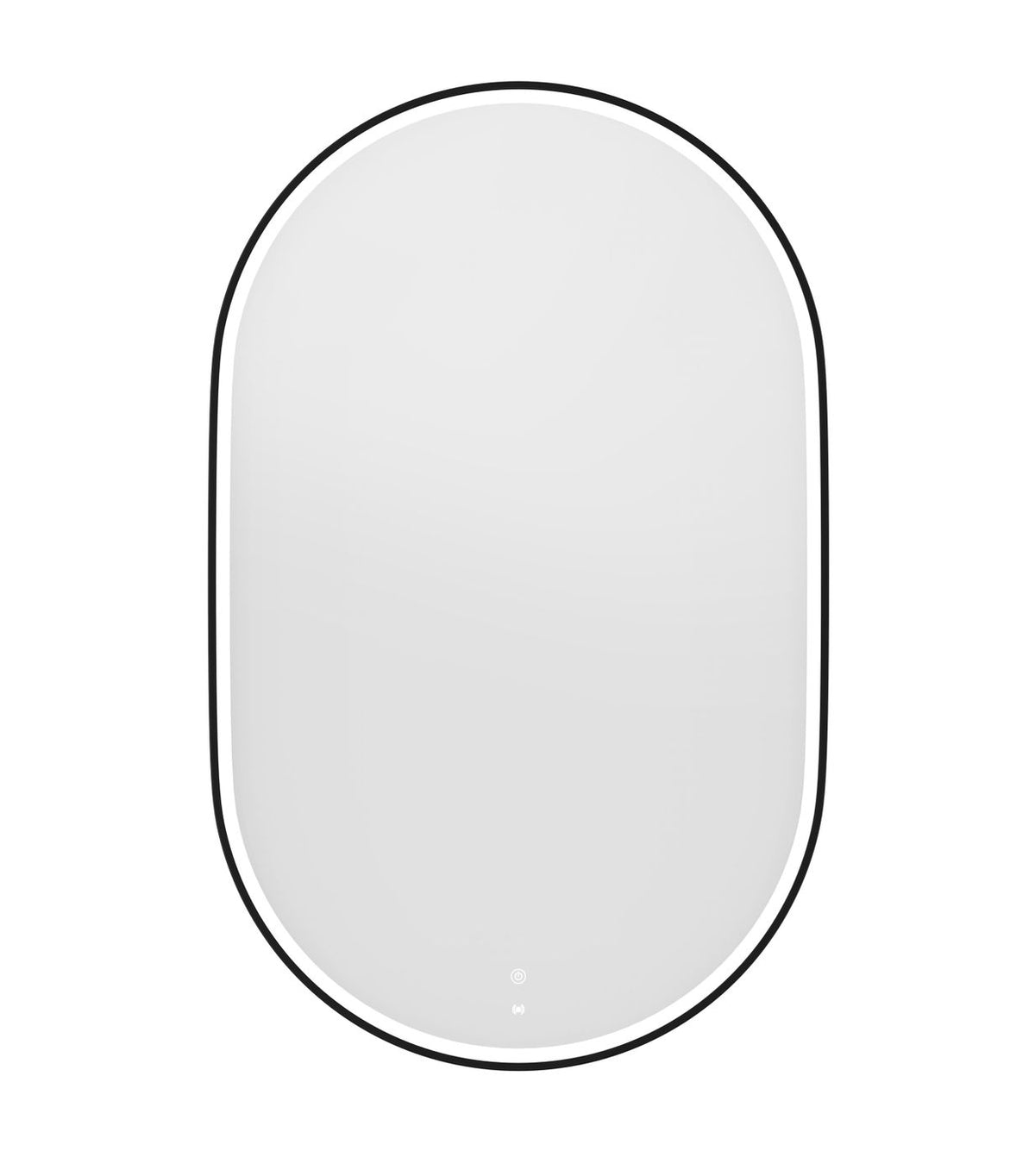 LED Noosa 1200(W)x750(H) Black Metal Frame Tuffi Mirror- Install Horizontal or Vertical - alternative product view
