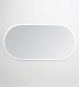 LED Noosa 1500(W)x750(H) Frameless Tuffi Mirror - Install Horizontal or Vertical