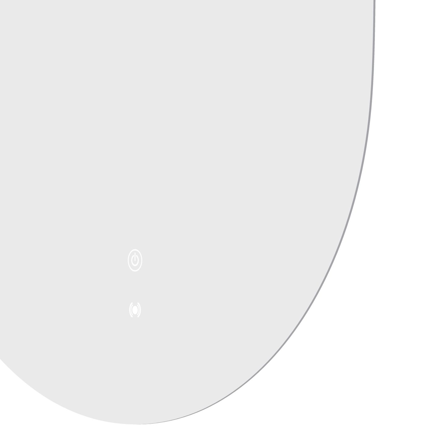 LED Noosa 1500(W)x750(H) Frameless Tuffi Mirror - Install Horizontal or Vertical