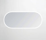 LED Noosa 1800(W)x750(H) Frameless Tuffi Mirror - Install Horizontal or Vertical