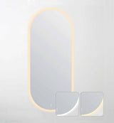 LED Noosa 1800(W)x750(H) Frameless Tuffi Mirror - Install Horizontal or Vertical