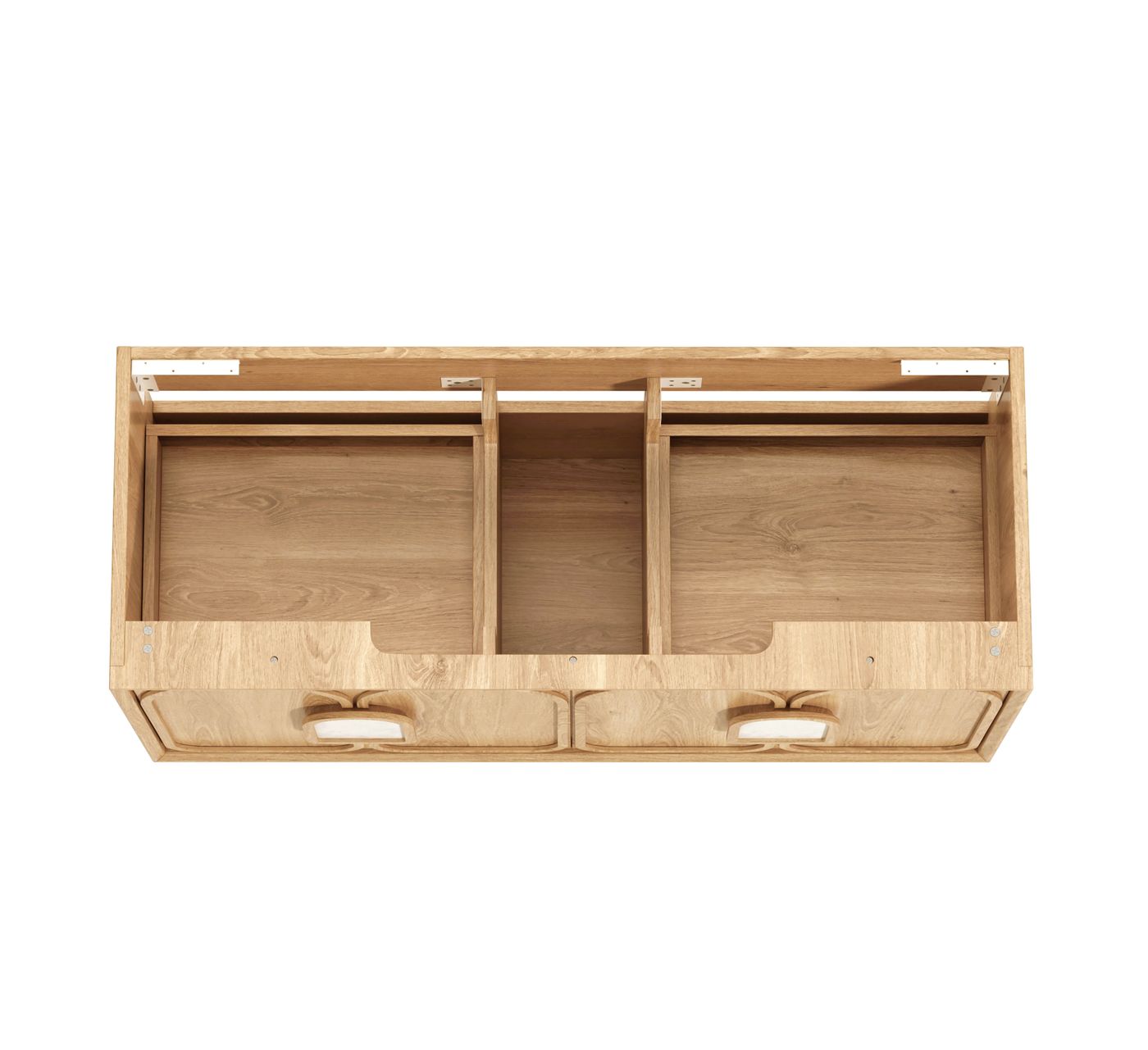 Laguna Mark II 1200mm Woodland Oak Wall Hung Vanity