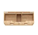 Laguna Mark II 1200mm Woodland Oak Wall Hung Vanity