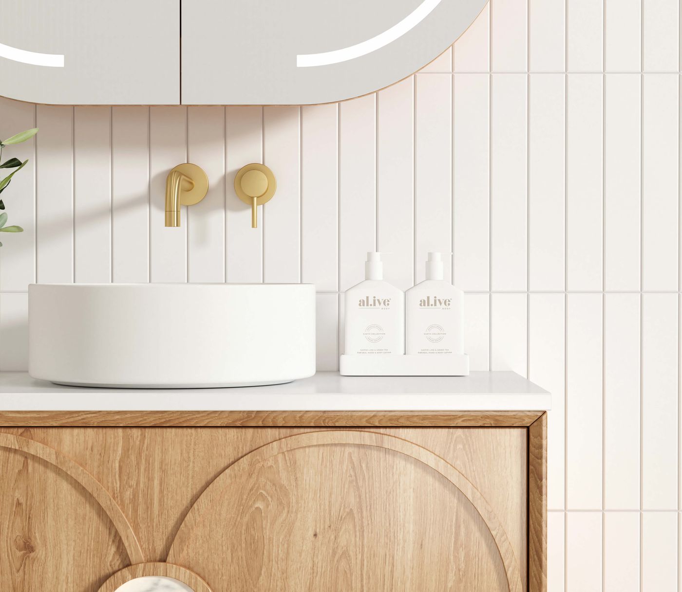 Laguna Mark II 900mm Woodland Oak Wall Hung Vanity
