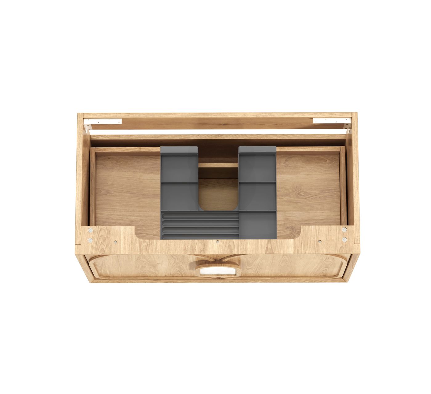 Laguna Mark II 900mm Woodland Oak Wall Hung Vanity