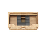 Laguna Mark II 900mm Woodland Oak Wall Hung Vanity