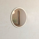LED Bondi 800mm Gold Metal Frame Tuffi Mirror