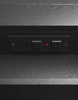 LED Noosa 900(H)x450(W) Black Oak Shaving Cabinet - Premium Edition