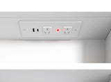 LED Bondi 900(W)x600(H) White Shaving Cabinet - Premium Edition
