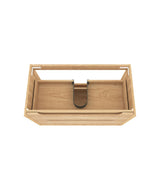 Byron Fluted 900mm Woodland Oak Wall Hung Vanity