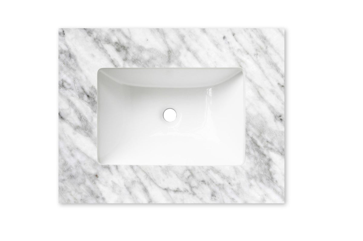 Otti Byron Fluted Vanity 600mm Single Basin