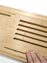 BONDI DRIFT Bath Bar Tray 750-955(L)x220(W)x25(H)