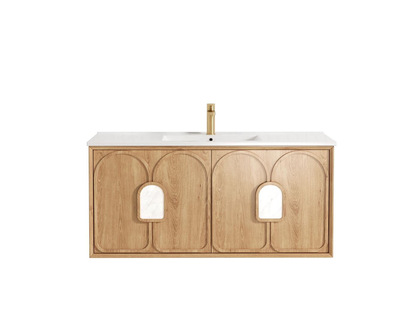 Laguna Mark II 1200mm Woodland Oak Wall Hung Vanity