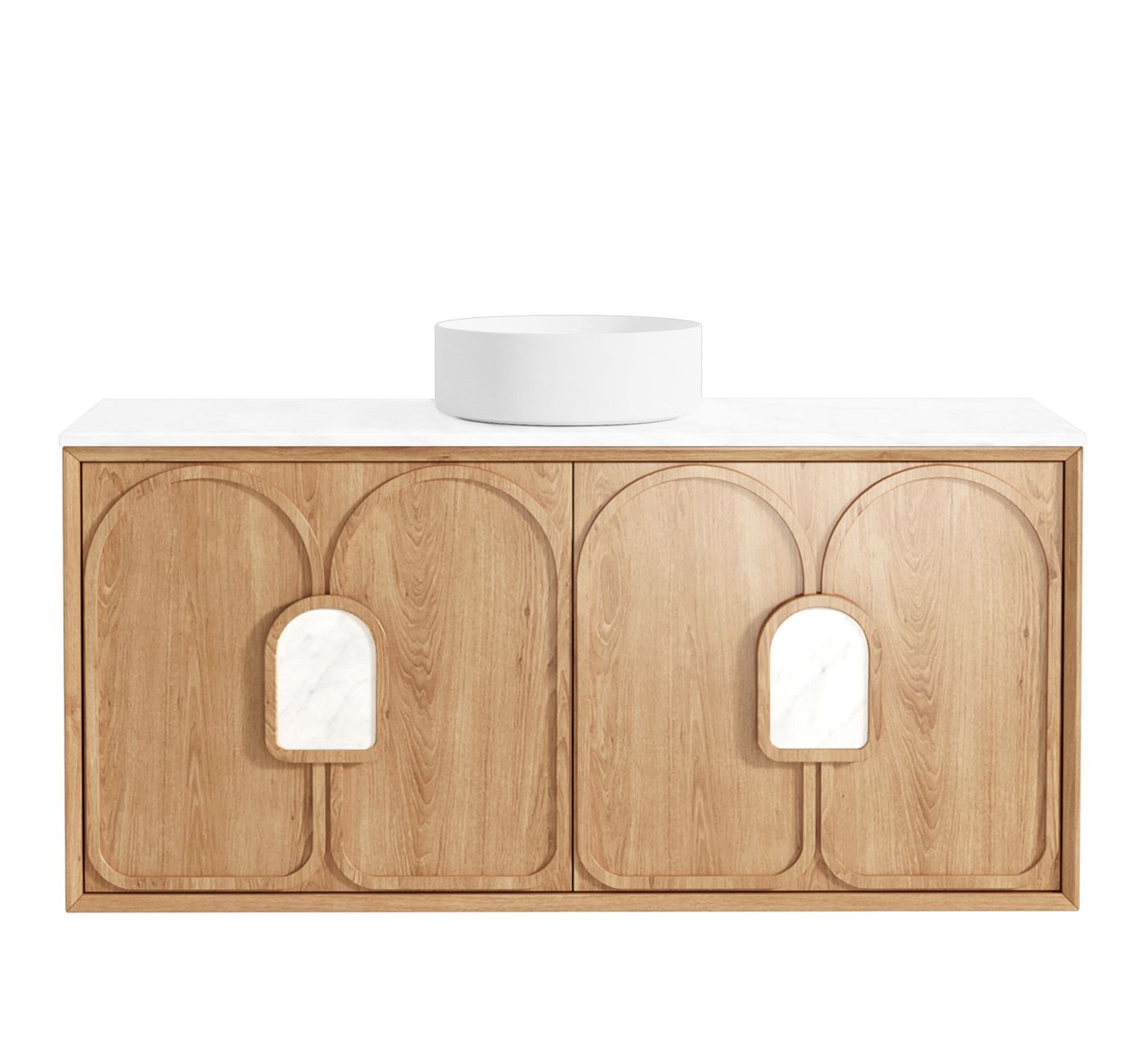 Laguna Mark II 1200mm Woodland Oak Wall Hung Vanity