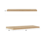 Byron 997X452x25 Natural Oak Leg Panel