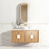 Laguna Mark II 1200mm Woodland Oak Wall Hung Vanity