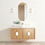 Laguna Mark II 1200mm Woodland Oak Wall Hung Vanity